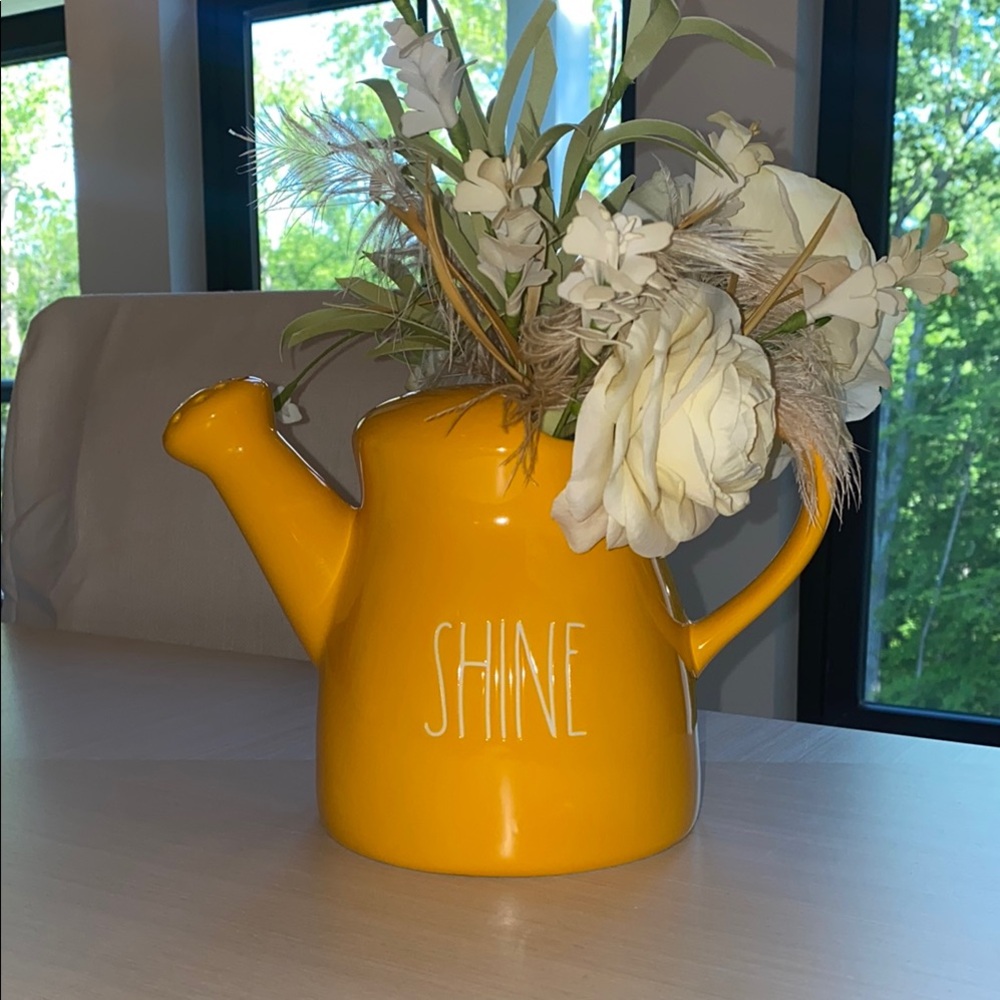 Rae Dunn Shine Watering Pot Accent